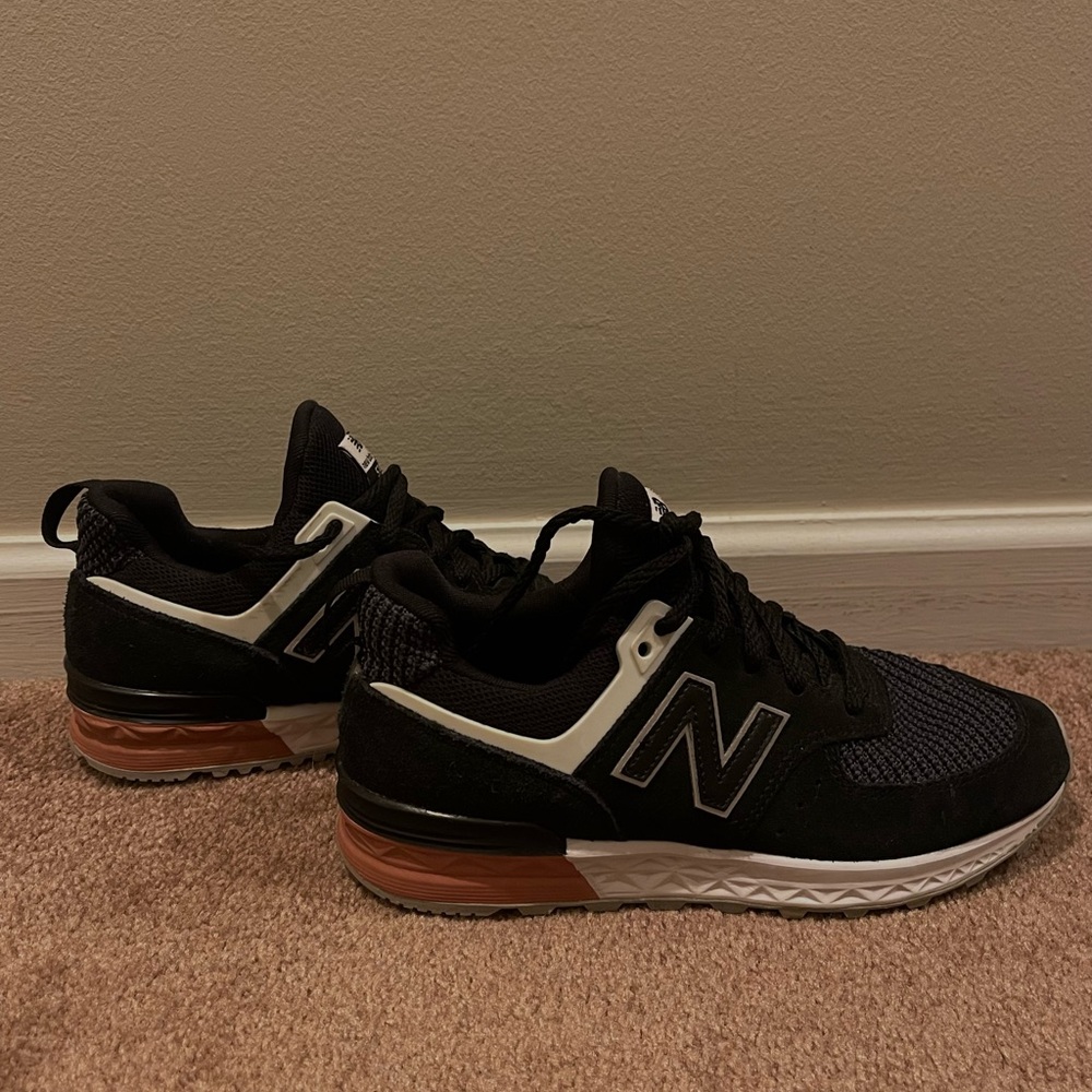 New Balance Black Shoes